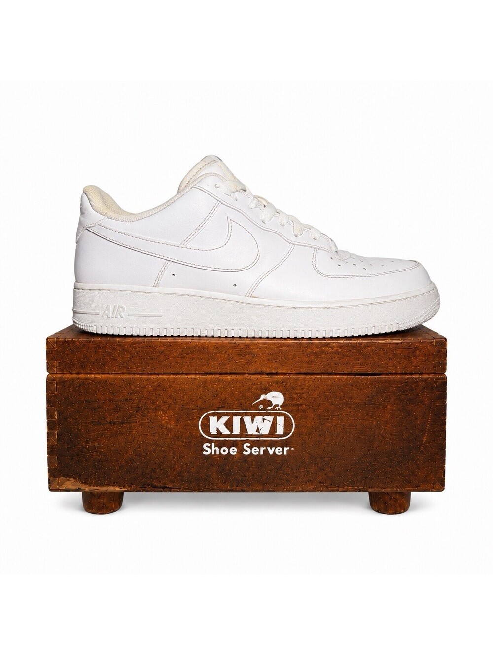 Nike Air Force 1 ’07 Triple White CW2288-111 Men’s Size 12.5 AF1 Low